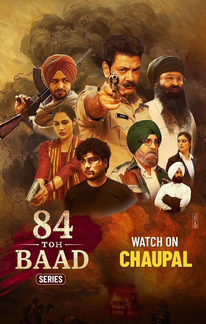 84 Toh Baad 2025 Punjabi Series HdRip